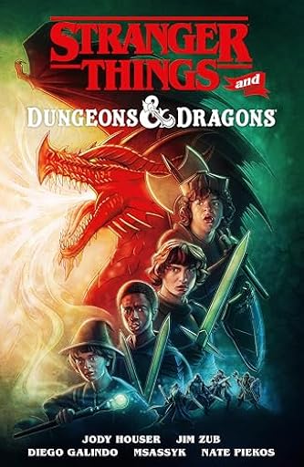Stranger Things and Dungeons & Dragons (Graphic Novel) | Ya disponible en tu tienda friki favorita! En mundofriki.es! Stranger Things and Dungeons & Dragons (Graphic Novel) | Ya disponible en tu tienda friki favorita! En mundofriki.es!