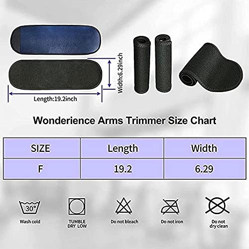 Yokbeer Arm Zweetbanden Voor Vrouwen & Mannen Paar Sauna Arm Trimmer