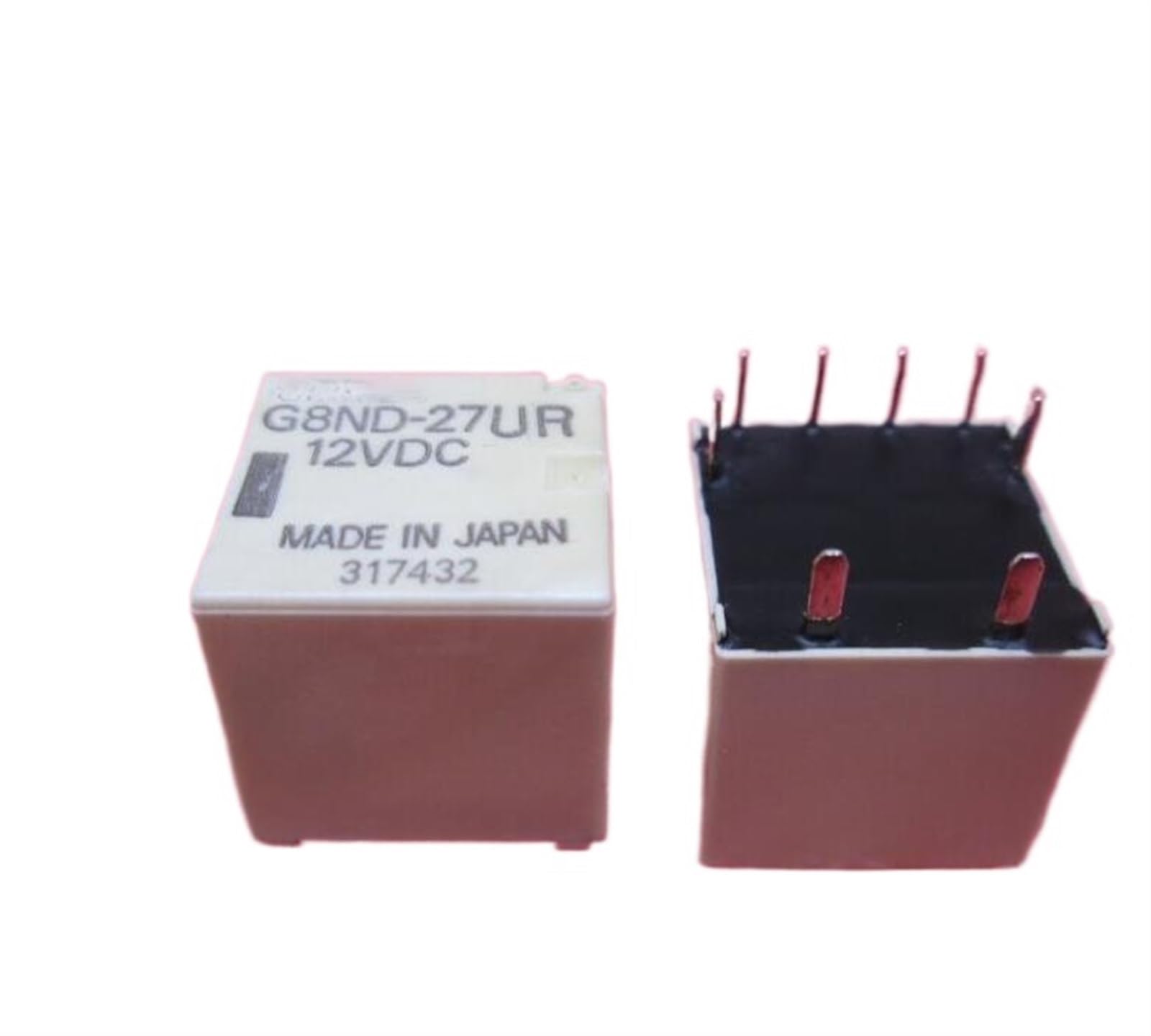 WEUSANXPL Relay G8ND-27UR 12VDC G8ND-27UR-12VDC G8ND-27 8Nd-27UR G8ND 27UR G8ND27UR G8ND-27 DC12V 12V 12VDC DIP8