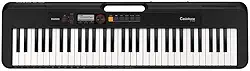 Teclado Musical Casiotone Ct-S200Bkc2-Br Preto