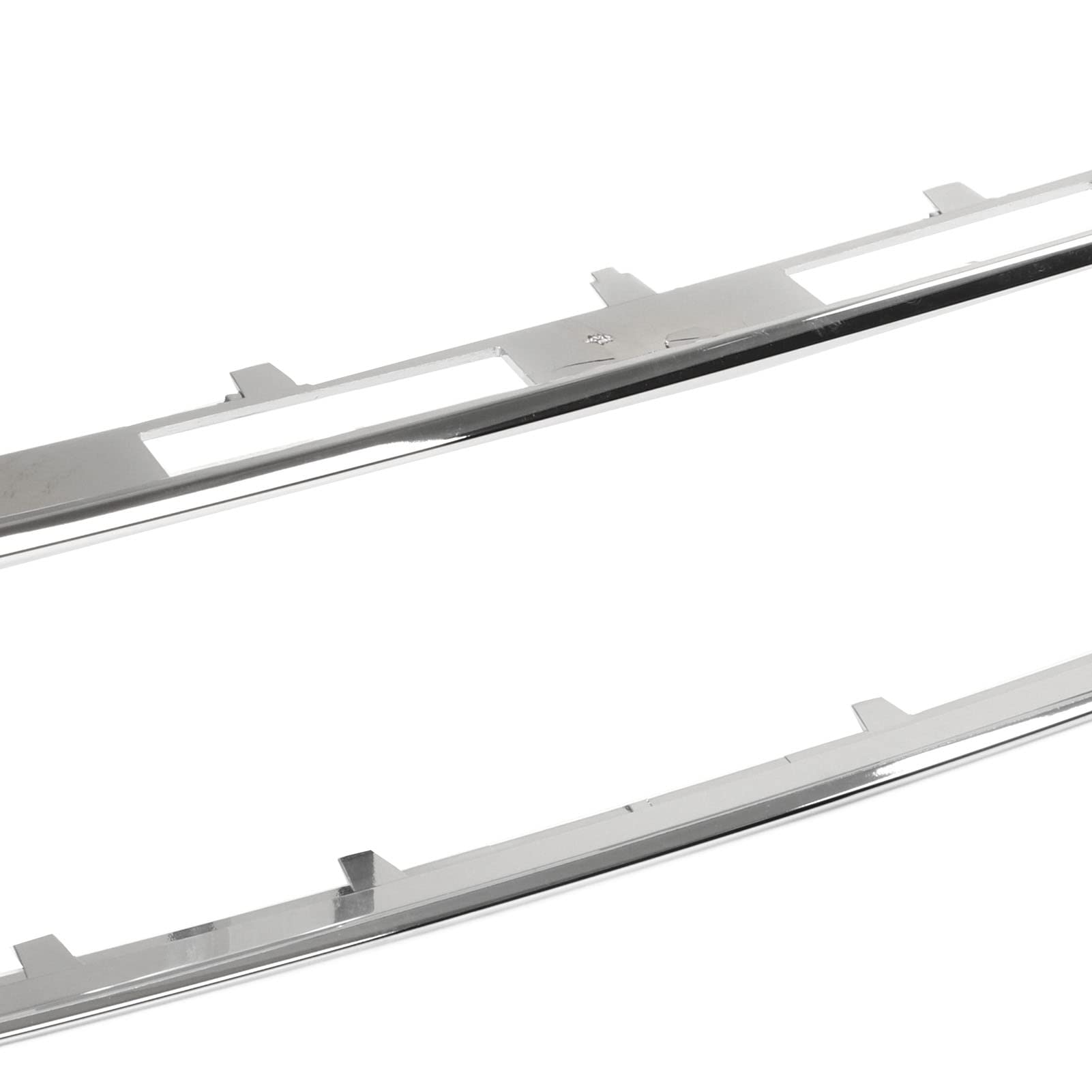 Fockety Cornici per Targa, 5112980457 Copri targhetta Auto Compatibile con Cooper Base Countryman R60 2010-2016, Rivestimento Pannello Posteriore Auto