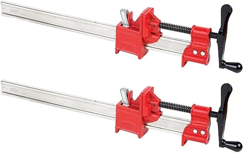 Un (1) par de abrazaderas de barra IBeam de 96 pulgadas para carpintería