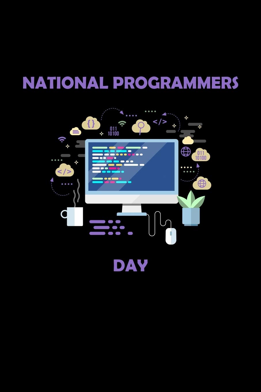 Amazon.co.jp: National Programmers Day: 6x9 120 pages blank | Your