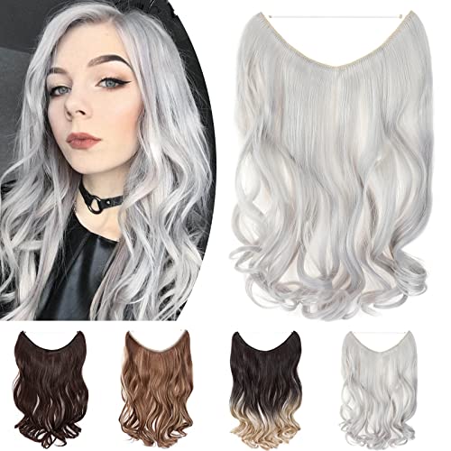 SEGO Extension con Filo Invisibile Capelli Lisci