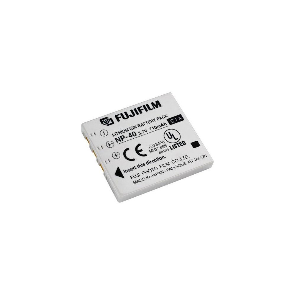 DSTE Lot De 2 Batteries NP-40 + Chargeur Micro USB - Compatible Fujifilm FinePix Et Appareils Photo