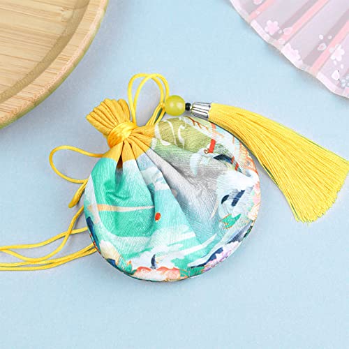 Fqtanju 2Mm X 100 Yards Premium Quality Rattail Nylon Satin Cord Roll, Kumihimo Rattail,Chinese Knot, Gold #TOP5