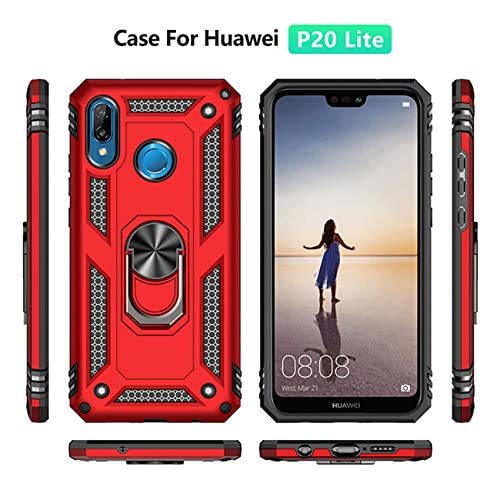 JOYTAG cover per Huawei P20 Lite Blu Custodia con