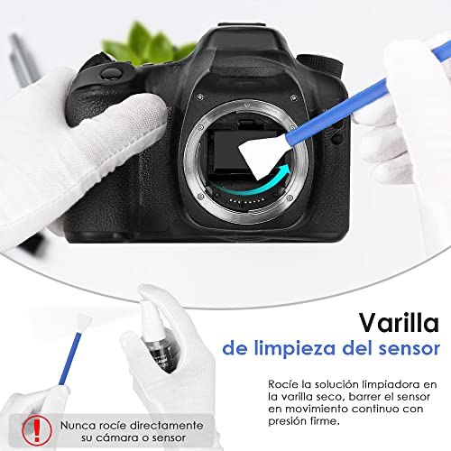 image for AUTOWT Camera Cleaning Kit - 35 Pieces Professional DSLR Camera Access