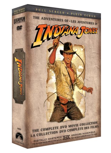 The Adventures of Indiana Jones (Raiders of the Lost Ark / The Temple of Doom / The Last Crusade) (Full Screen) [DVD]
