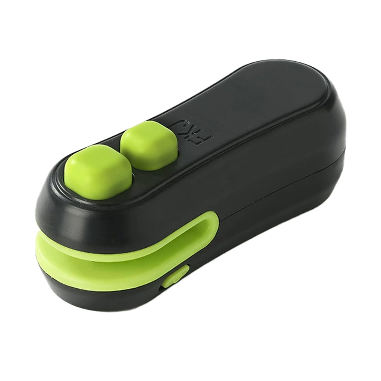 Uqezagpa Black Rechargeable Usb Bag Sealer And Cutter With Storage Compact Handheld Food Preservation Device For Home Travel Usb Rechargeable Leakproof Design For Freshness Home Travel
