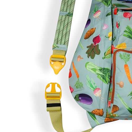Image of KAVU Slingback Pack with Adjustable Rope Shoulder Strap, Veggie Toss