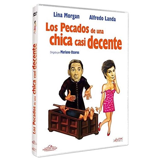 Los pecados de una chica casi decente [DVD]