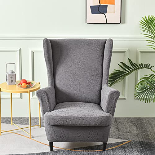 GKXLH Wingback Chair Covers 2 Piece Set - Image 2