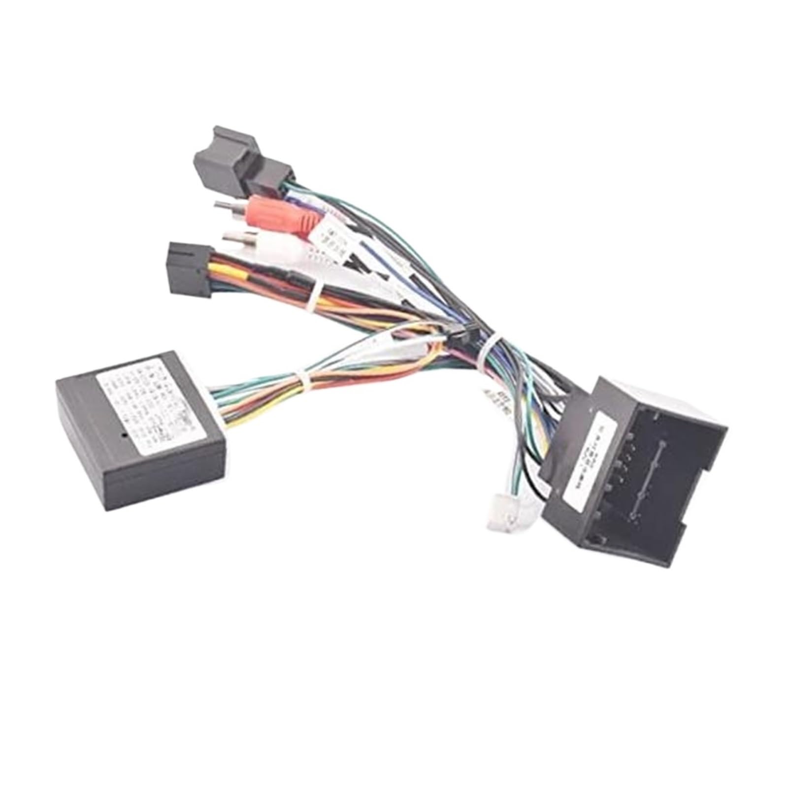 Adaptador de Cable de arnés de cableado estéreo de Radio de Coche Android de 16 Pines, for Chevrolet Trax, for Cruze Conector de cableado de Radio de Coche