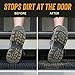 KANU GOODS TrailScrubber RV Step Covers for RV Steps & Trailer Stairs | Bristle Boot Brush Scrubber Cleans Dirt, Mud & Snow from Shoes | Non-Slip Boot Cleaner for Camper Step Covers