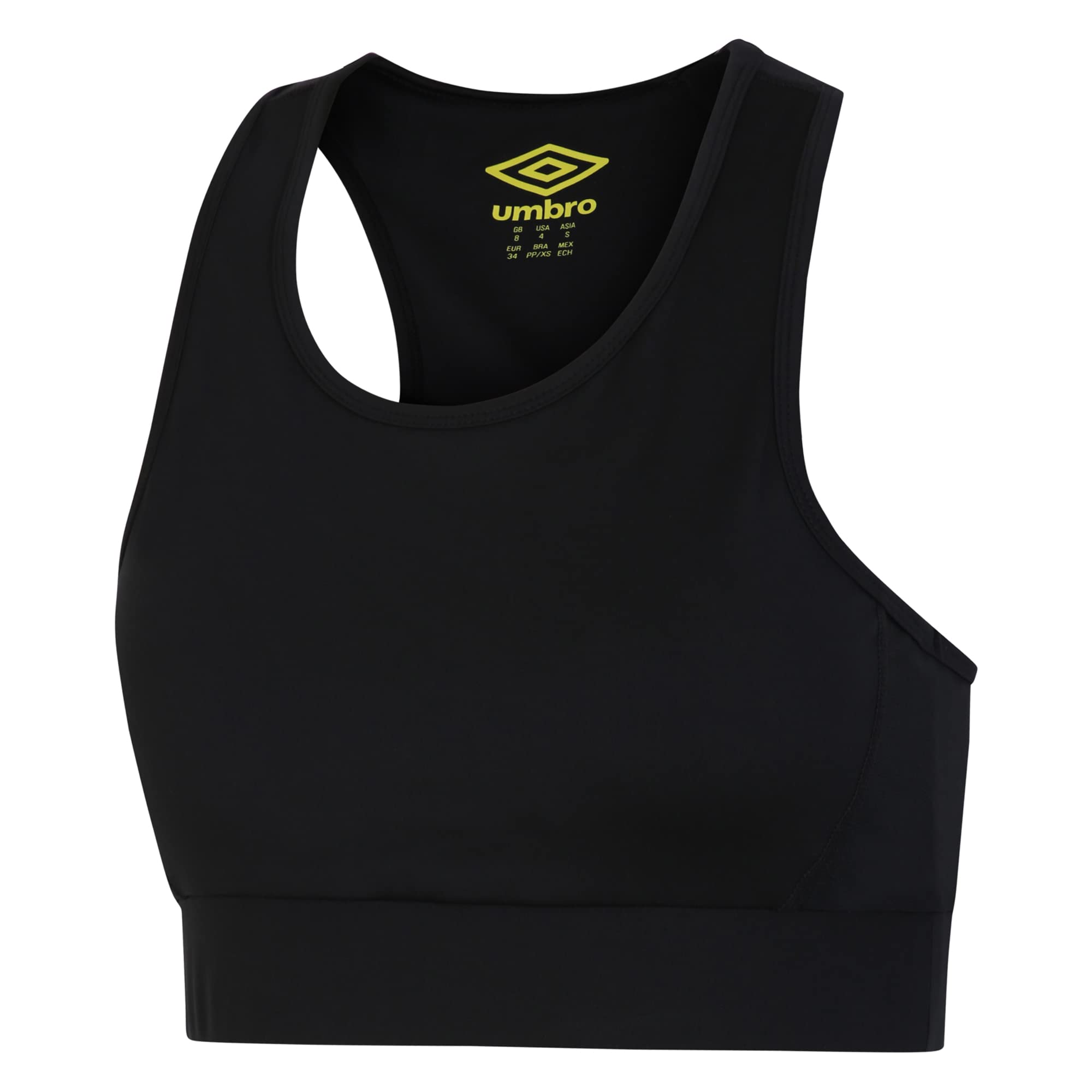 Umbro Pro Training Sports Bra Black