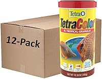 Vista 9 de TetraColor XL Gránulos Tropicales con Potenciador de Color Natural, 2.65 Oz