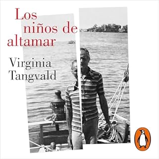 Los niños de altamar Audiolibro Por Virginia Tangvald, Regina López Muñoz - translator arte de portada