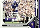 2023 Panini Instant #48 Joshua (Josh) Dobbs Football Card Vikings - Only 172 made