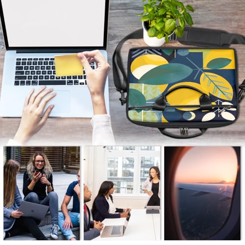 Maletín para Laptop 15 pulgadas con diseño geométrico miniatura 2