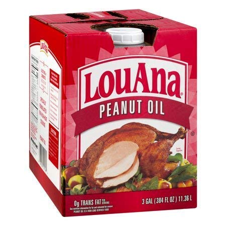 FRYING OIL PEANUT 3GAL