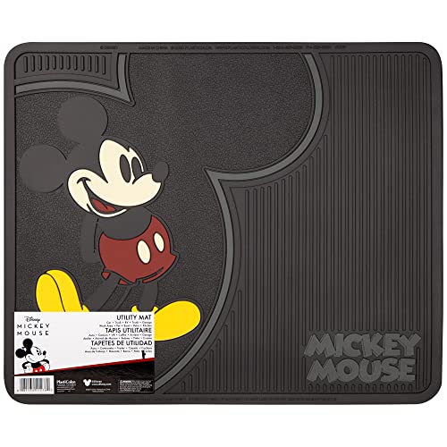 Plasticolor 000944R01 Vintage Mickey Mouse Car Truck SUV Rear Seat Utility Mat - Thumbnail 2