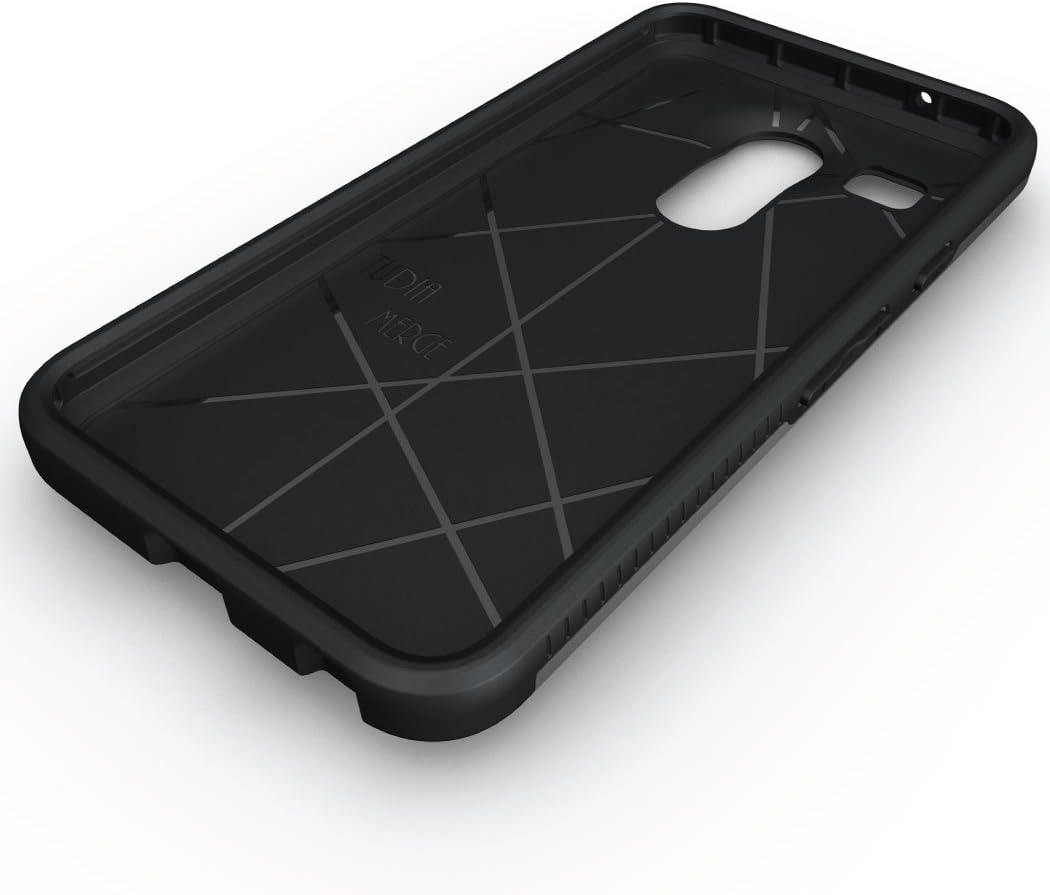 TUDIA Slim-Fit Merge Dual Layer Protective Case for Nexus 5X [with Microphone Cutout] (2015) (Metallic Slate)