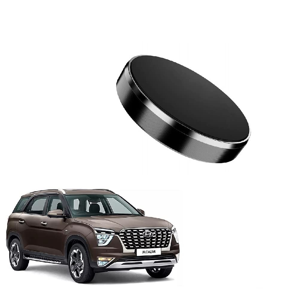 SPREADX Car Dashboard Mobile Phone Stand Bracket Holder Strong Magnetic for Hyundai Alcazar