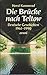 Die Brücke nach Teltow. Deutsche Geschichten 1961 - 1990