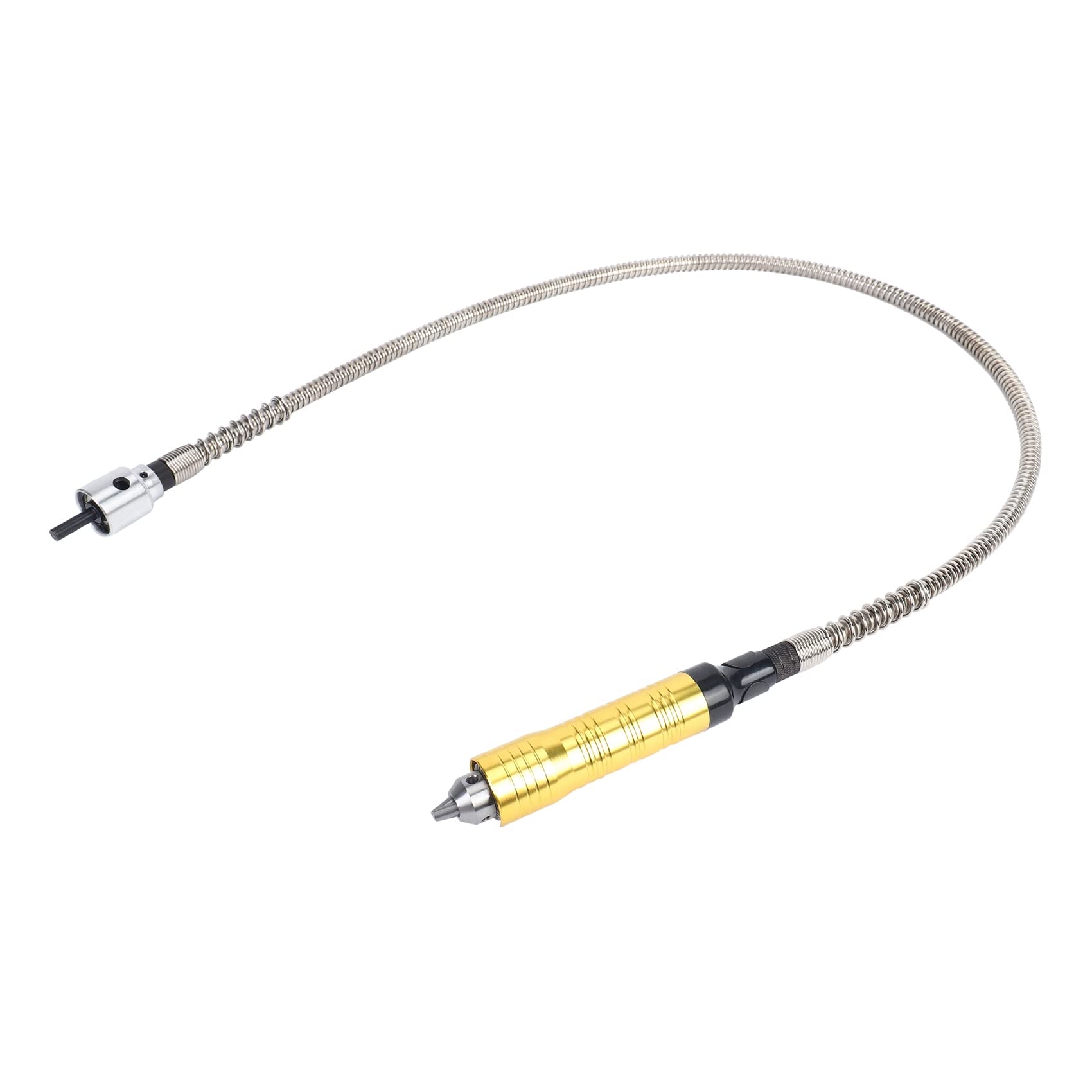 3X Herramienta Amoladora Rotativa Eje Flexible Apto + 0.3-6.5mm Pieza de Mano para Estilo Accesorios