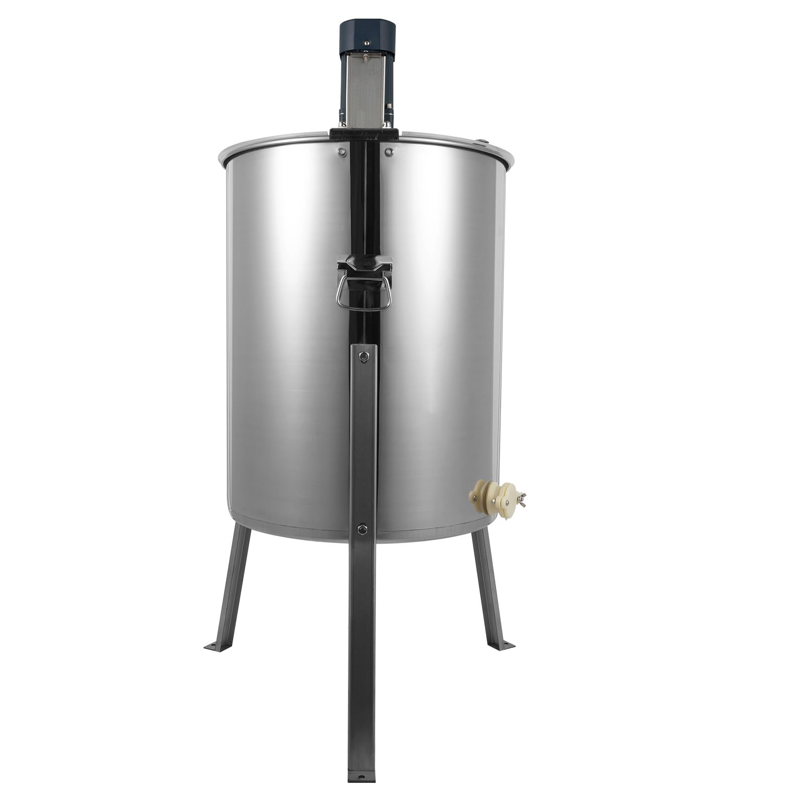 Fionda elettrica a 4 telai 140 W in acciaio inox alimentare estrattore di miele elettrico, velocità regolabile centrifuga elettrica di miele con 3 piedi