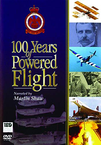 100 Years of Powered Flight Narated by Martin Shaw [DVD]