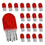 HHZL T20 7440A WY21W Turn Signal Bulb Daytime Running Light Blinker Brake Light Bulbs, 10PCS