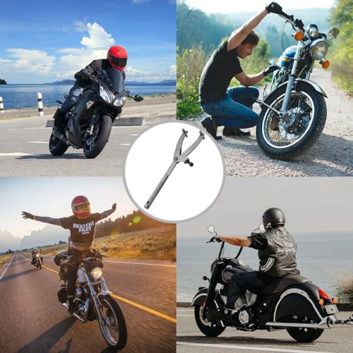 Lebenistgut Haltewerkzeug Kupplung,Universal Holding Tool, Kupplung Polrad Variomatik Blockierwerkzeug, Kupplung Schlüssel Werkzeug, Für Kupplung Riemenscheibe Motorrad Reparatur (Y1)
