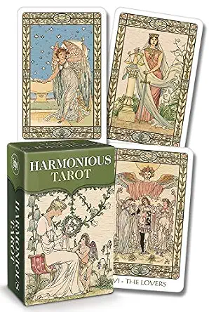Harmonious Tarot Mini Walter Crane