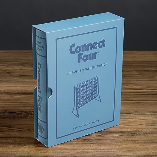 Connect Four Vintage Bookshelf Edition miniatura 7