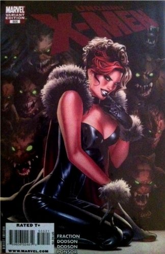 Uncanny X-Men #505 Alternative Greg Land Cover Reader