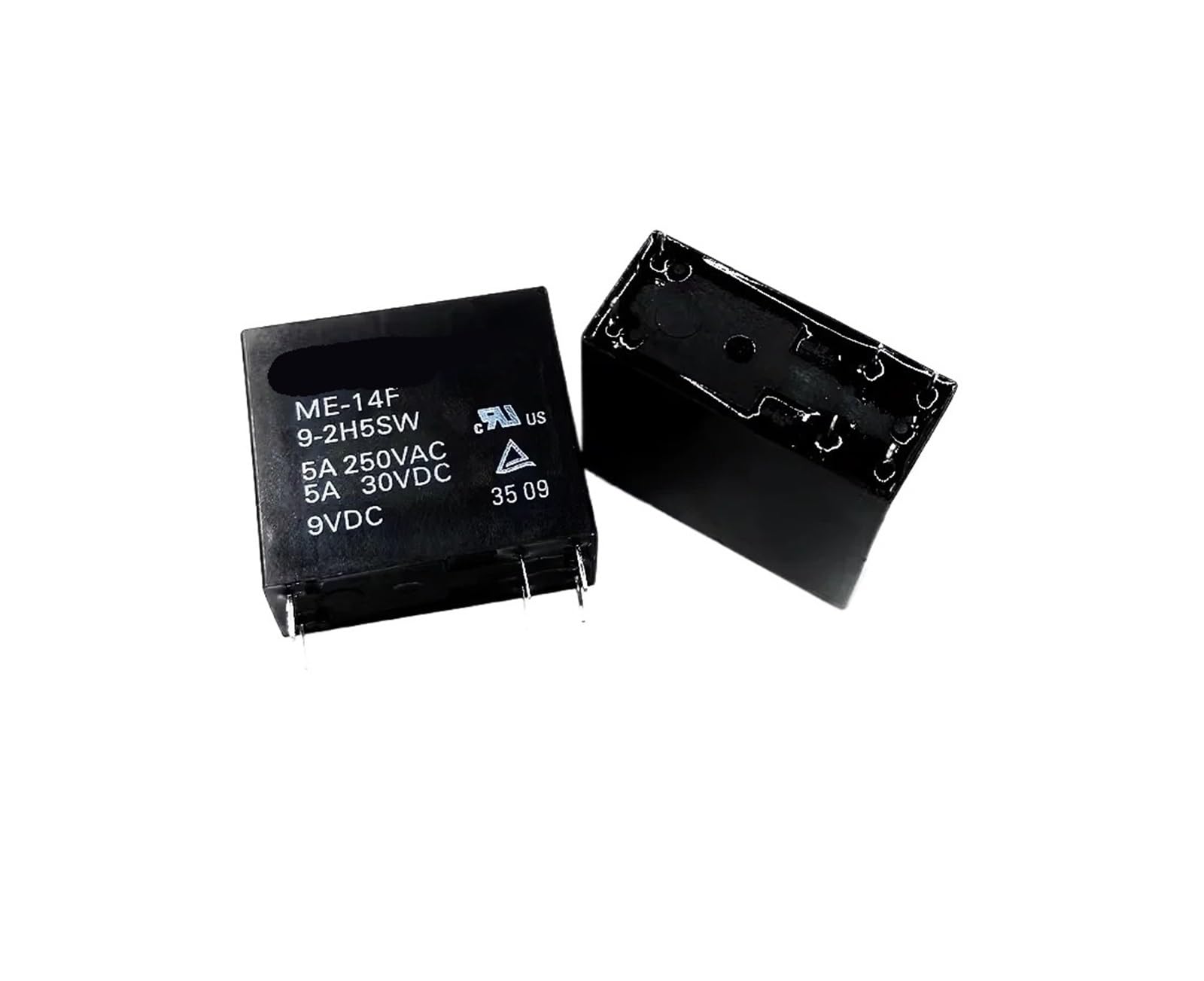 Relais ME-14F-9-2H5SW compact 6PIN 5A haute sensibilité 9V