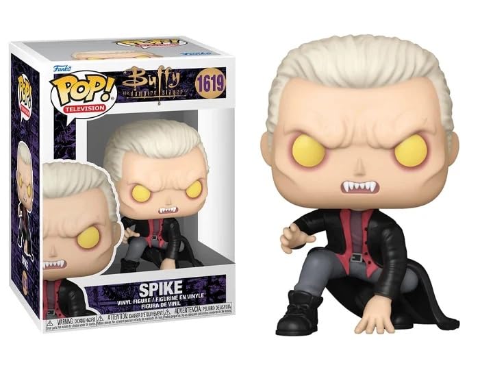 Amazon.com: Funko Buffy The Vampire Slayer + Pop Protector: Pop
