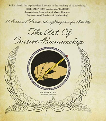 Télécharger The Art of Cursive Penmanship: A Personal Handwriting Program for Adults PDF Ebook En Ligne