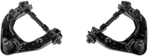 A-Partrix 2 brazos de control superiores delanteros con ensamblaje de rótula para Mitsubishi Mighty Max 1987-1992 para Mitsubishi Montero 1984-1991
