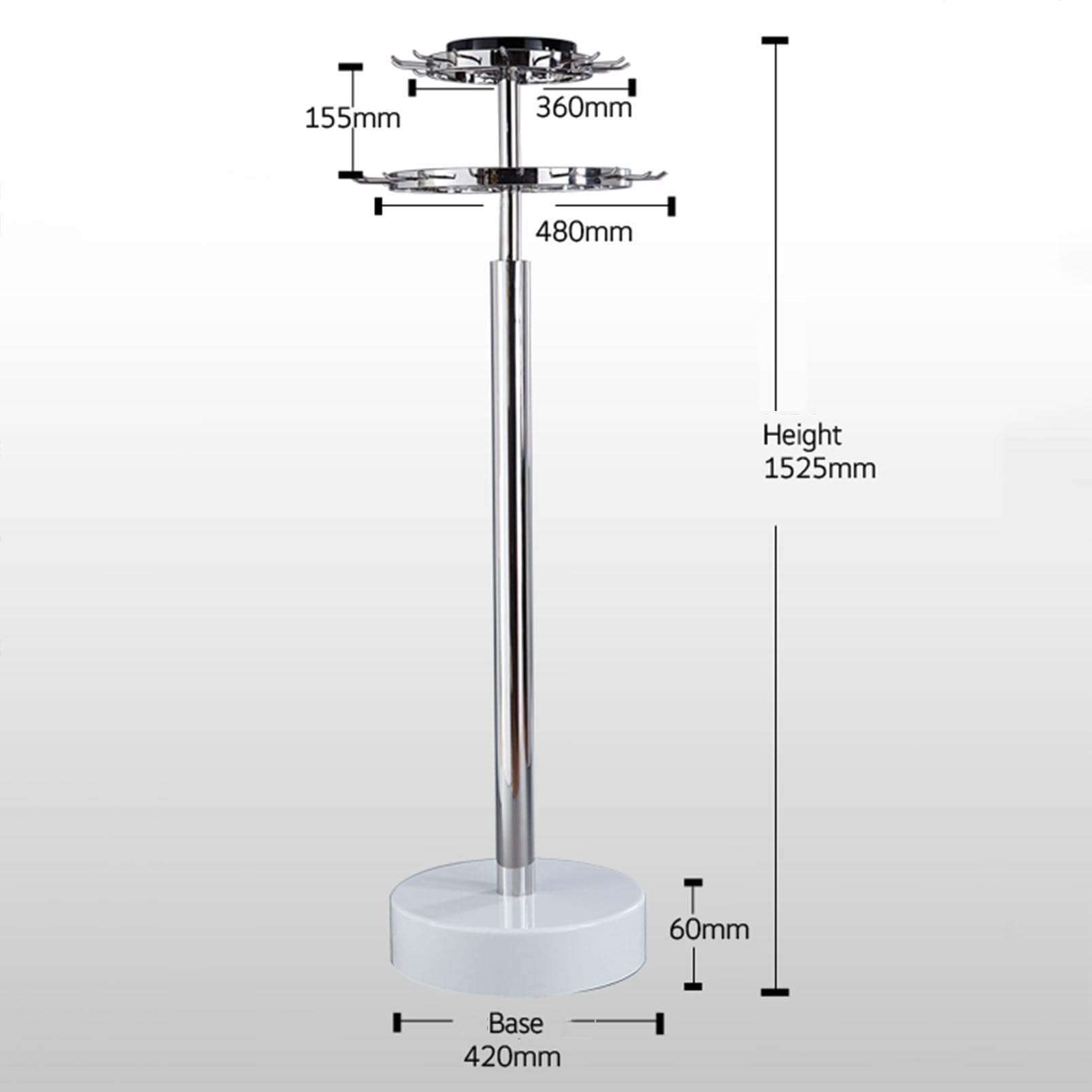UWYTGF Floor Standing Belt Hangers Belt Storage Holder,Closet Belt Organizer 360°Rotation Belt Display Stand,Closet Accessories Organizers Belt Hook Rack,Silk Scarf Hanging Rack,Silvery,90X30X156Cm