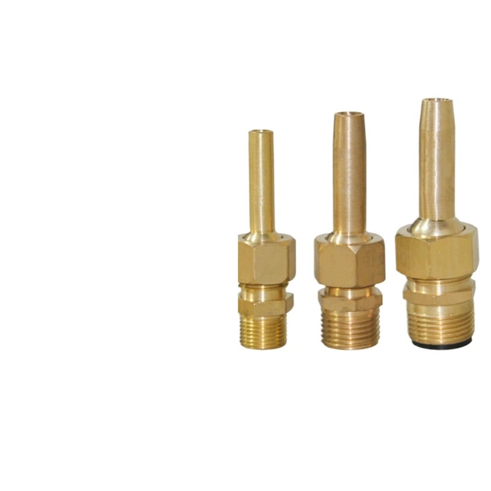 10PCS 1/8" 1/4" 3/8" 1/2" 3/4" Brass Gushing Spray Fountain Nozzles(3l4)