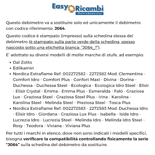 Luftdurchflussmesser Luftdurchflussmesser für Pelletofen edilkamin dalzotto Nordic extraflame Halterung Rot