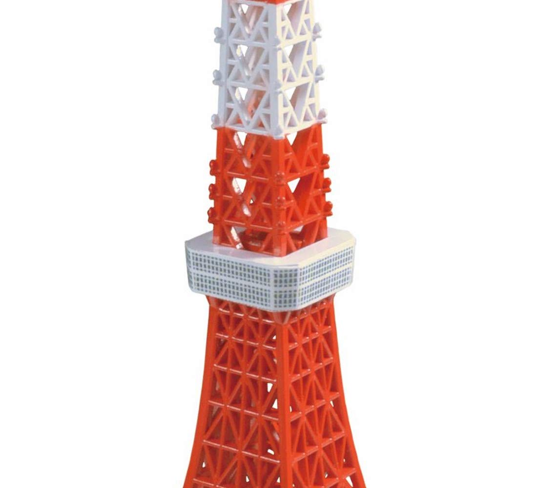 童友社 1/2000 タワーシリーズ 東京タワー LEDライト付 彩色済みプラモデル tf8su2k 41L2BbZSWEL.jpg_BO30,255,255,