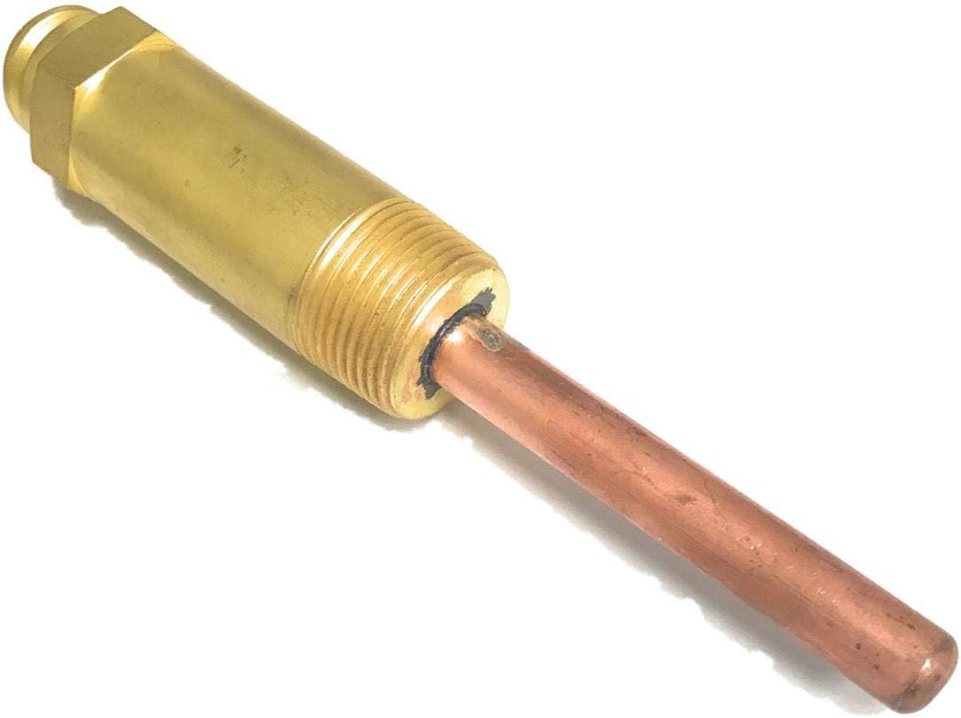 EN121371M 3/4" NPT Aquastat Well 3" Insulation 3" Insertion