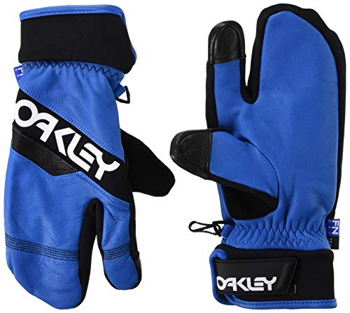 Oakley Men's Factory Winter Trigger MITT2, Nuclear Blue, L