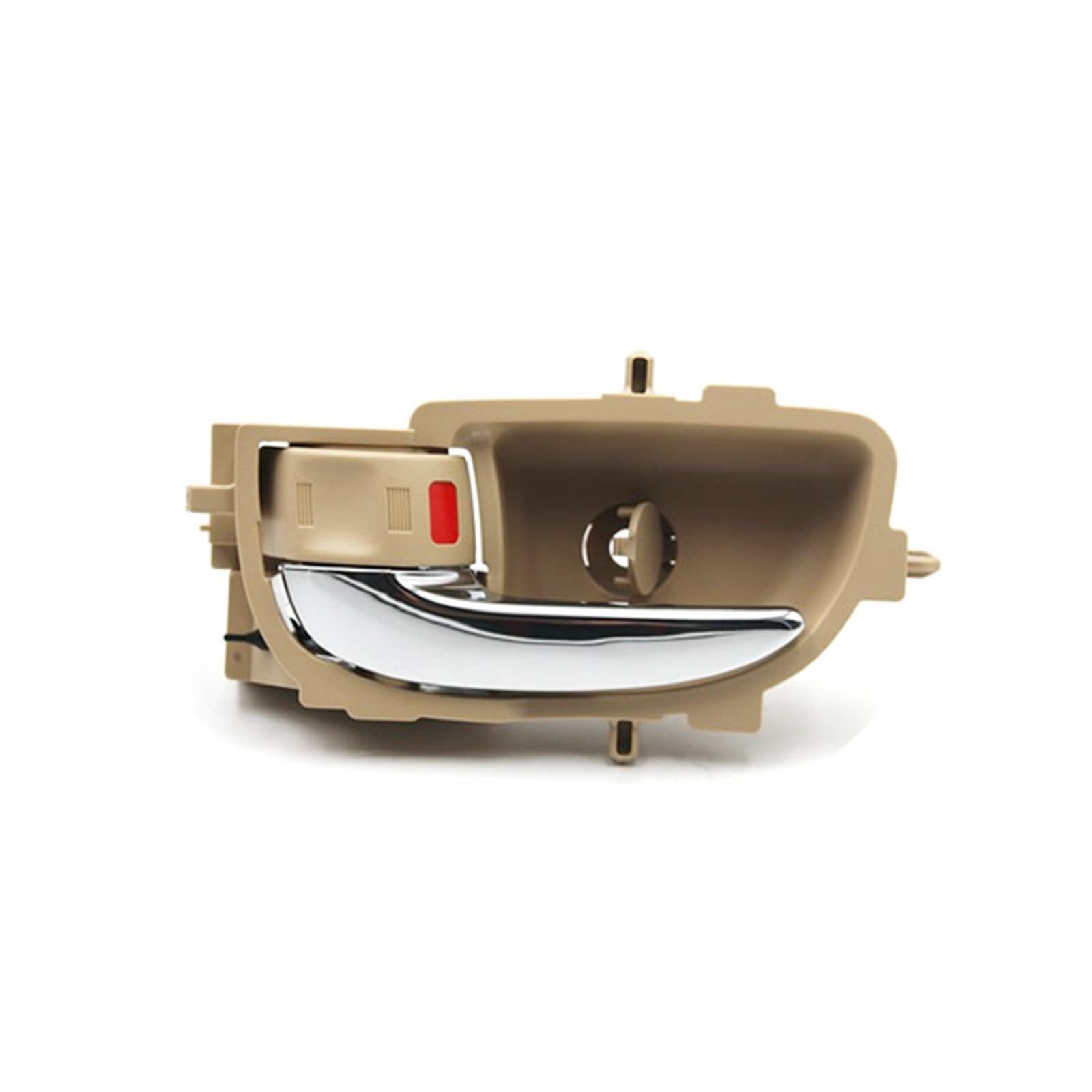 RYNVRNCOE Car Door Handle for Toyota for Corolla for Quest E170 E180 2014 2015 2016 69206-02330 69205-02340Car Interior Door Handle Left Right Inner Handles(Beige Left)