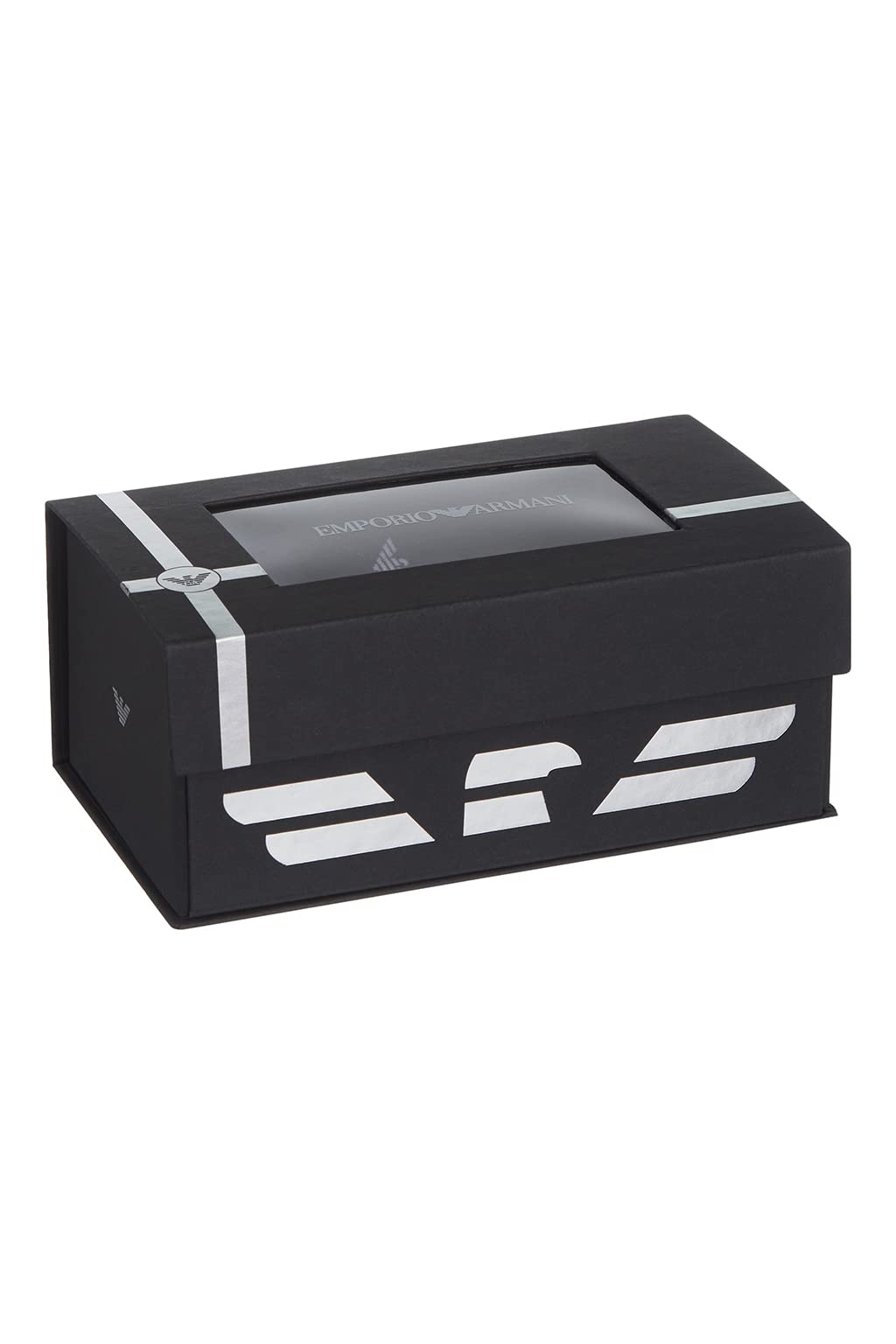 Emporio Armani Men's Navy 3 Pack Socks In Gift Set - Size: 16/14.5/8/15/8.5/15.5/9/13/13.5/14/6.5/7/7.5/11.5/5/12/5.5/12.5/6/3.5/3/10.5/4/11/4.5/2.5/9