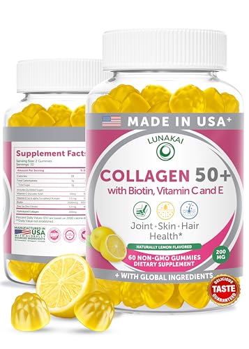 Lunakai USA Made Collagen Gummies